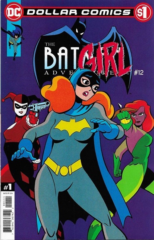 DOLLAR COMICS: THE BATMAN ADVENTURES 12 #12