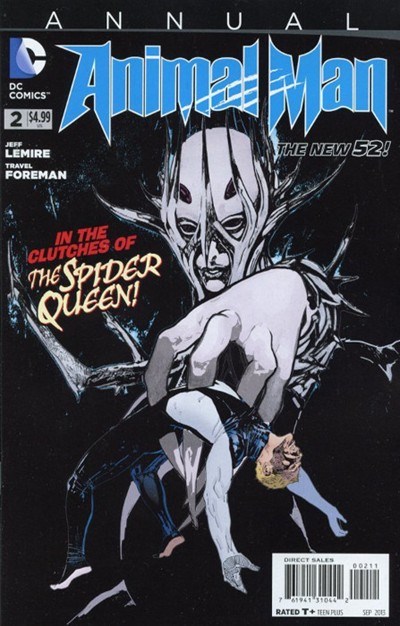 ANIMAL MAN ANNUAL #2