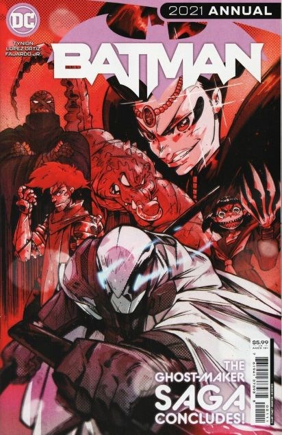 BATMAN 2021 ANNUAL #1