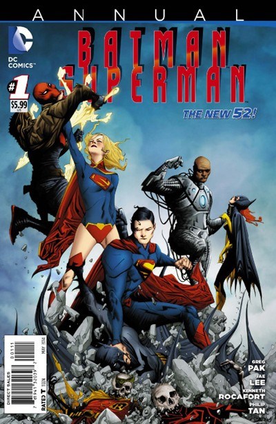 BATMAN / SUPERMAN ANNUAL #1
