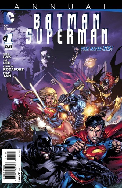 BATMAN / SUPERMAN ANNUAL #1-RI