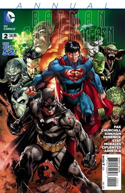 BATMAN / SUPERMAN ANNUAL #2