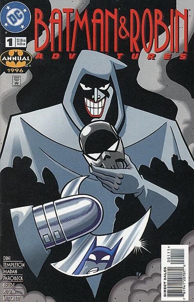 BATMAN AND ROBIN ADVENTURES ANNUAL #1