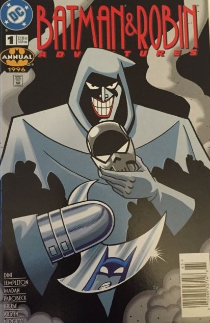 BATMAN AND ROBIN ADVENTURES ANNUAL #1B