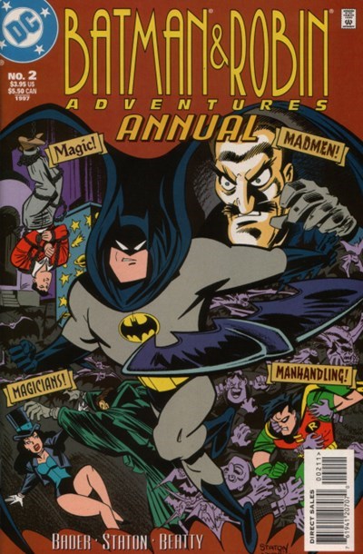 BATMAN AND ROBIN ADVENTURES ANNUAL #2