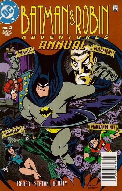 BATMAN AND ROBIN ADVENTURES ANNUAL #2B