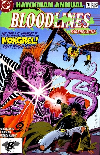 HAWKMAN ANNUAL #1