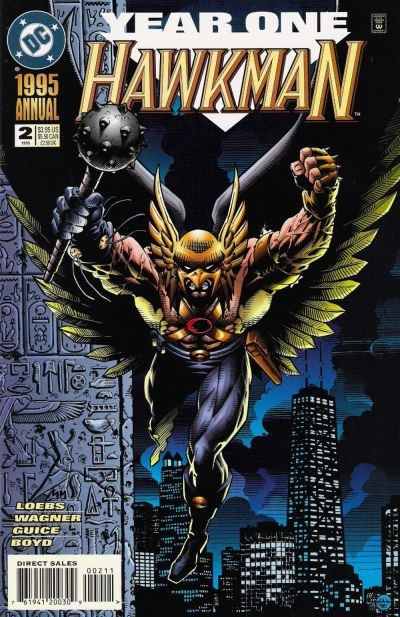 HAWKMAN ANNUAL #2