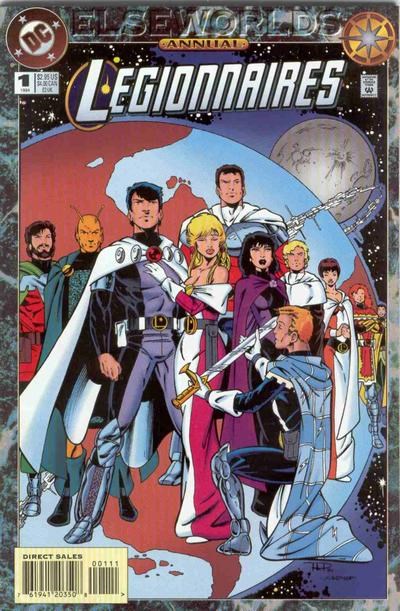 LEGIONNAIRES ANNUAL #1
