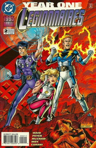 LEGIONNAIRES ANNUAL #2