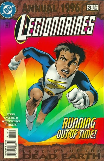 LEGIONNAIRES ANNUAL #3