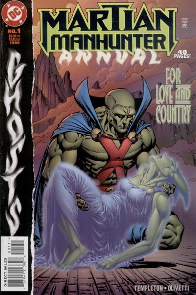 MARTIAN MANHUNTER ANNUAL #1