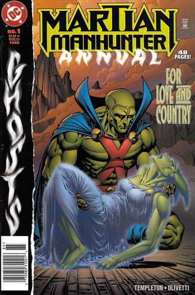 MARTIAN MANHUNTER ANNUAL #1B