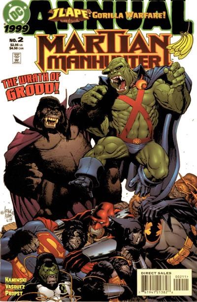 MARTIAN MANHUNTER ANNUAL #2