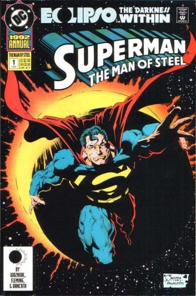 SUPERMAN: THE MAN OF STEEL ANNUAL #1