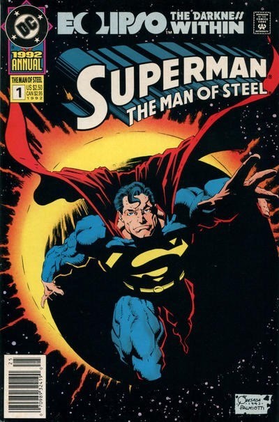 SUPERMAN: THE MAN OF STEEL ANNUAL #1B