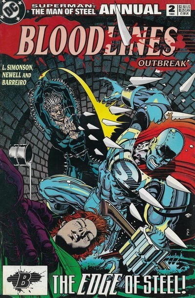 SUPERMAN: THE MAN OF STEEL ANNUAL #2
