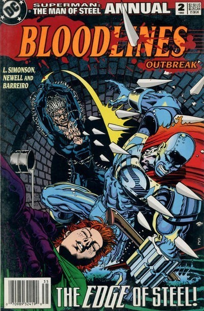 SUPERMAN: THE MAN OF STEEL ANNUAL #2B