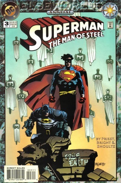 SUPERMAN: THE MAN OF STEEL ANNUAL #3