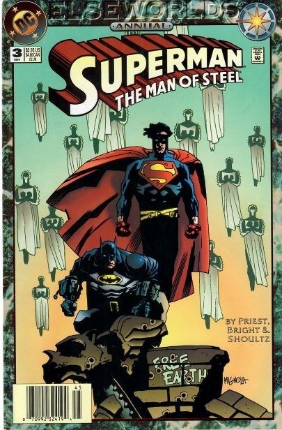 SUPERMAN: THE MAN OF STEEL ANNUAL #3B