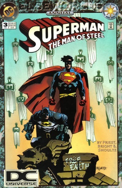 SUPERMAN: THE MAN OF STEEL ANNUAL #3-DCU