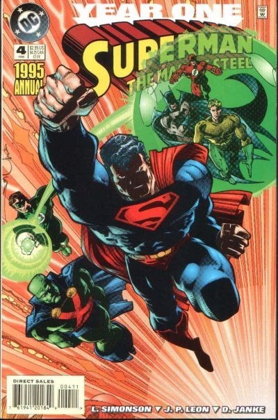 SUPERMAN: THE MAN OF STEEL ANNUAL #4