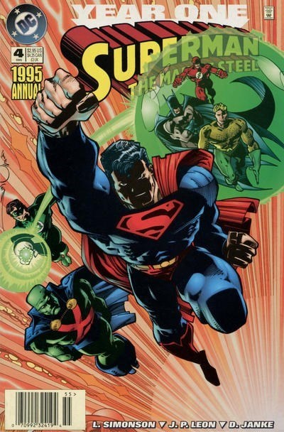 SUPERMAN: THE MAN OF STEEL ANNUAL #4B