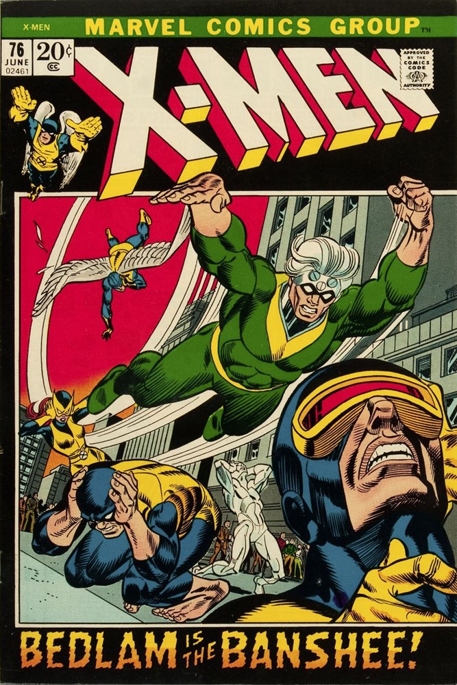 X-MEN #76