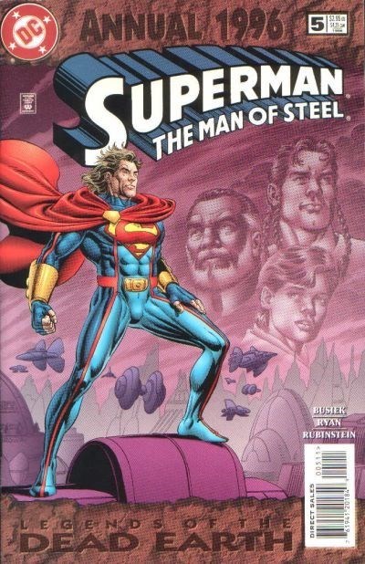SUPERMAN: THE MAN OF STEEL ANNUAL #5