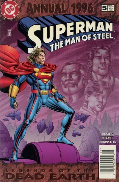 SUPERMAN: THE MAN OF STEEL ANNUAL #5B
