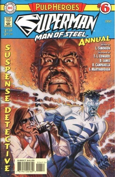 SUPERMAN: THE MAN OF STEEL ANNUAL #6