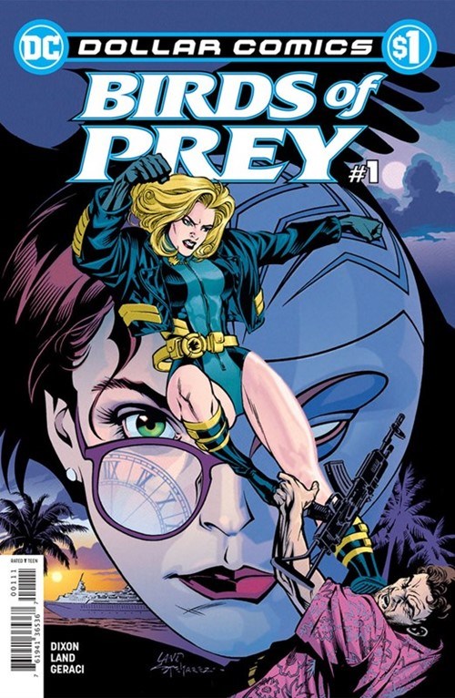 DOLLAR COMICS: BIRDS OF PREY 1 #1