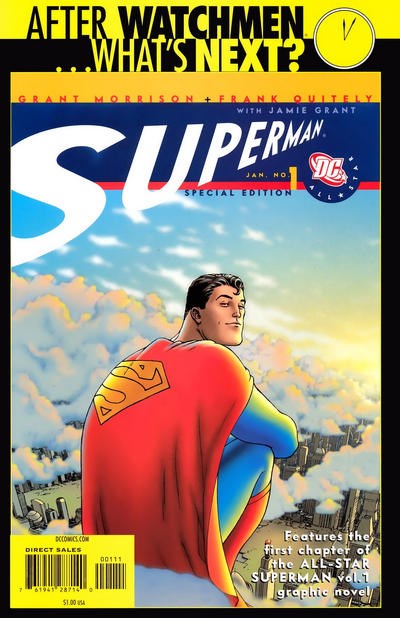 ALL STAR SUPERMAN #1 SPECIAL EDITION #1