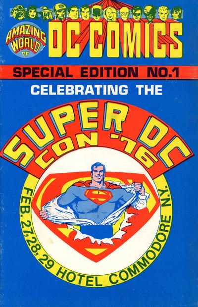 THE AMAZING WORLD OF DC COMICS #1