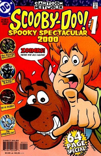 SCOOBY-DOO: SPOOKY SPECTACULAR #2000