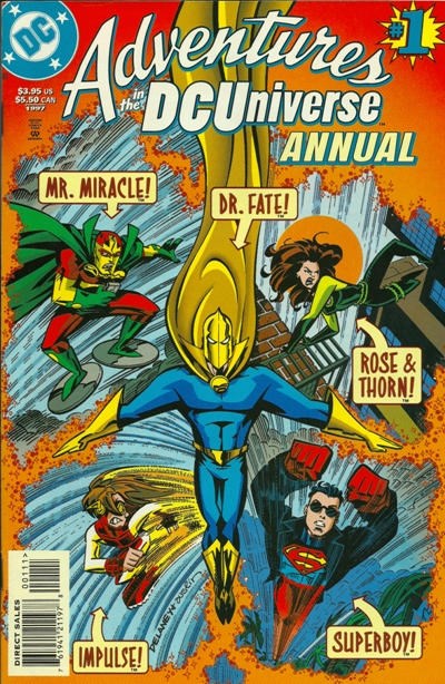 ADVENTURES IN THE DC UNIVERSE ANNUAL #1