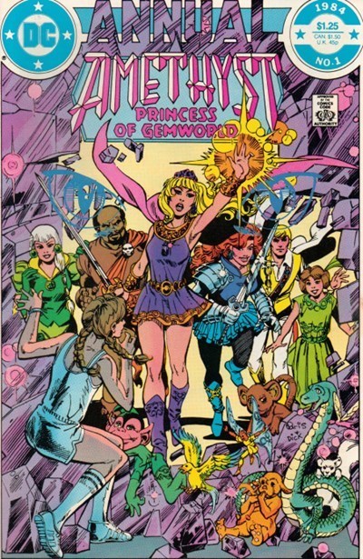 AMETHYST ANNUAL #1