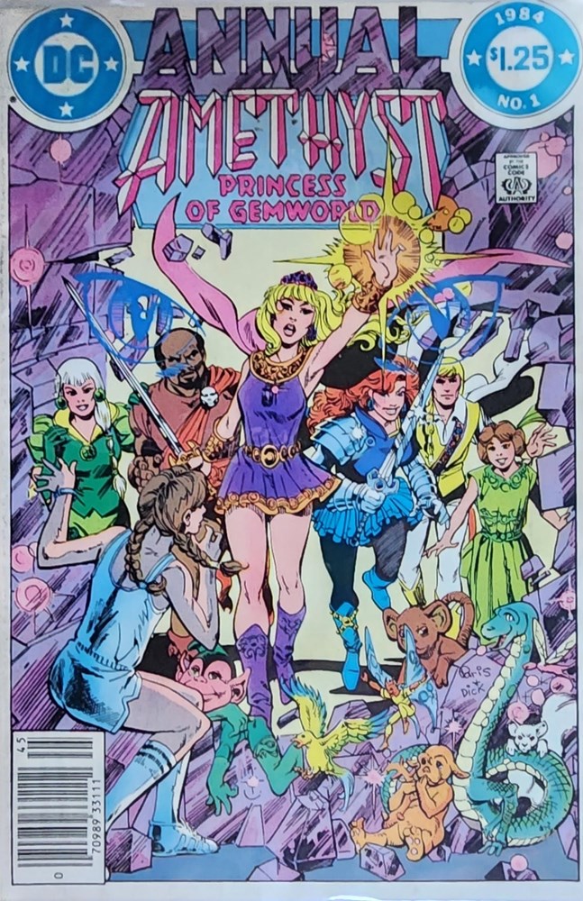 AMETHYST ANNUAL #1B