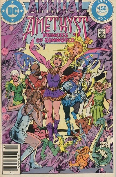 AMETHYST ANNUAL #1C