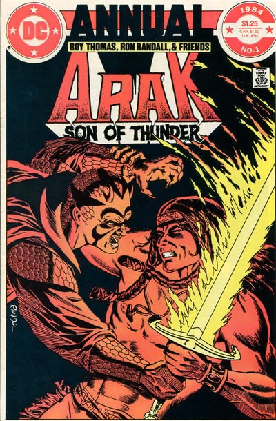 ARAK ANNUAL #1