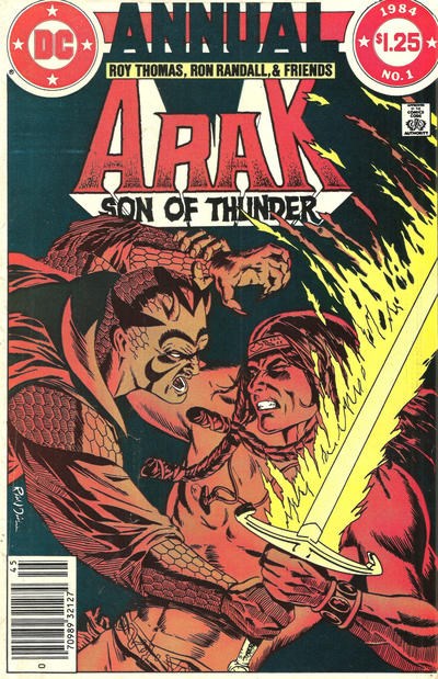 ARAK ANNUAL #1B