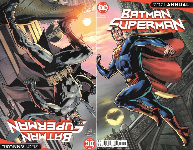 BATMAN / SUPERMAN 2021 ANNUAL #1
