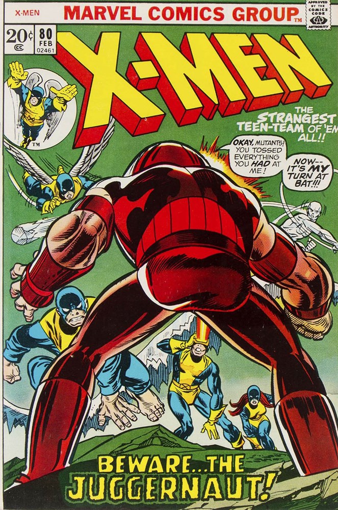 X-MEN #80