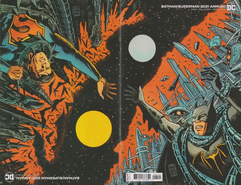 BATMAN / SUPERMAN 2021 ANNUAL #1B