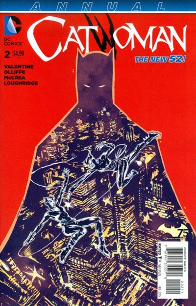 CATWOMAN ANNUAL #2