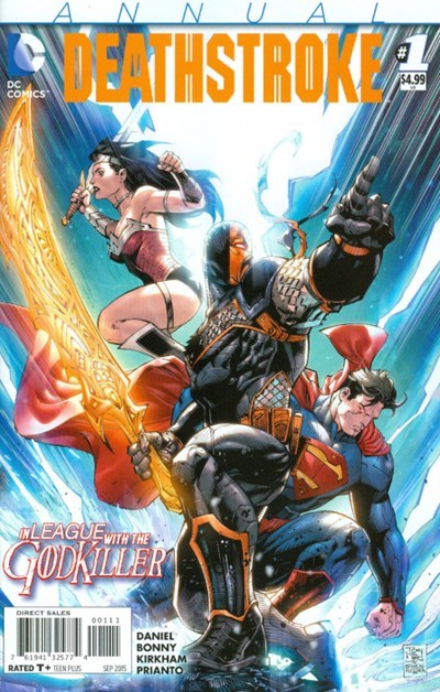 DEATHSTROKE ANNUAL #1