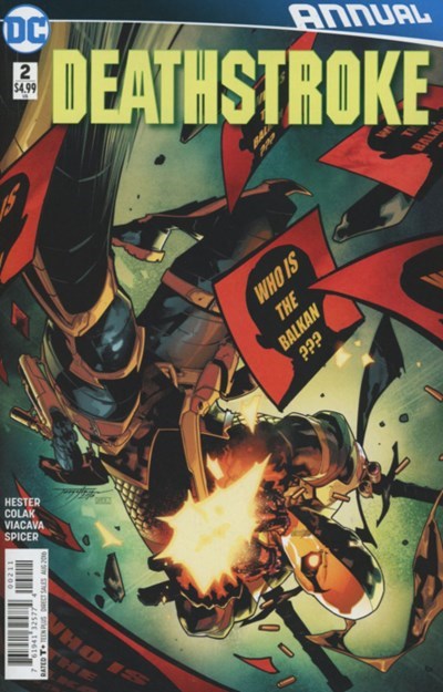 DEATHSTROKE ANNUAL #2