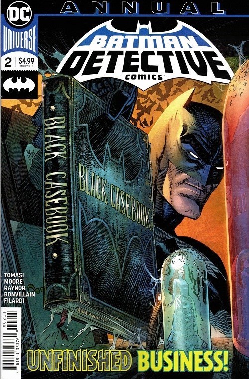 DETECTIVE COMICS ANNUAL #2