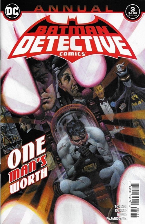 DETECTIVE COMICS ANNUAL #3
