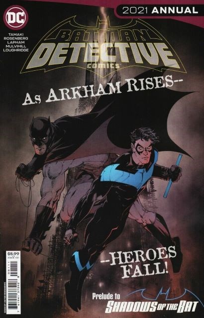 DETECTIVE COMICS 2021 ANNUAL #1